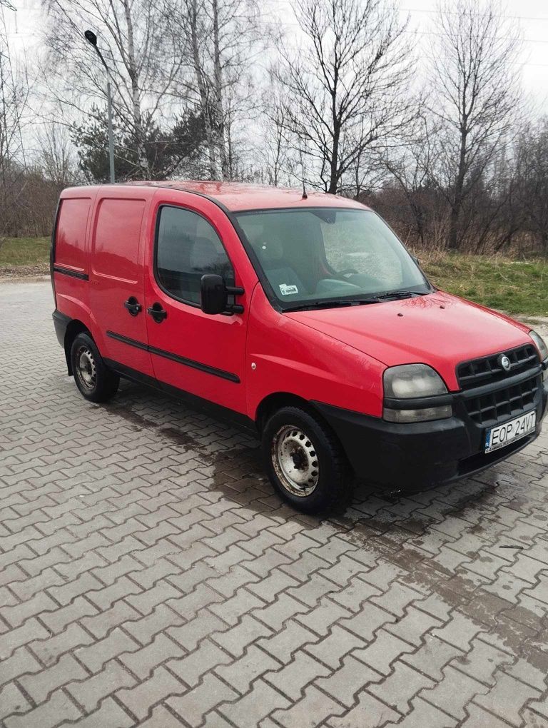 fiat doblo lpg 100%sprawny