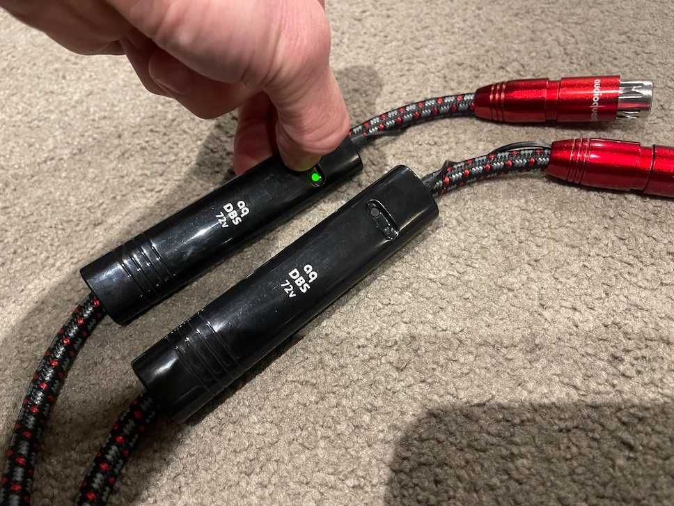 Audioquest Colorado 0.75m interkonekt XLR DBS 72V PSC+