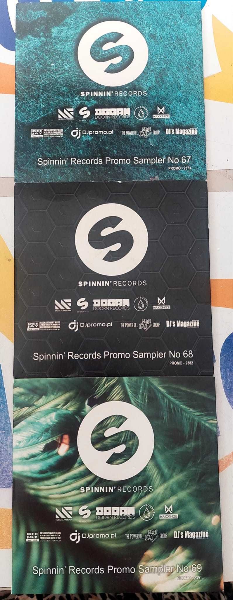 djmc dee jay mix club spinnin records promo sampler składanka 15 cd