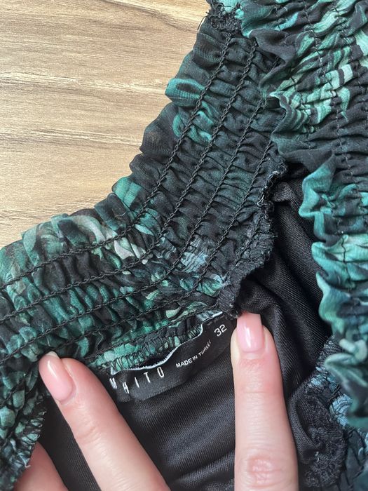 Sukienka liście - Mohito