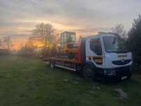 Minikoparka + Wywrotka | Roboty ziemne, transport | Rzeszów i okolice