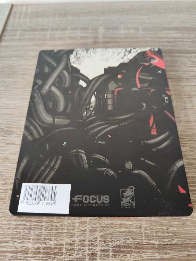 Steelbook The Surge G2