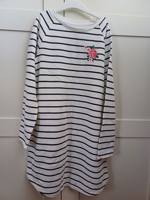 Tunika sukienka dziewczęca r 134/140 H&M