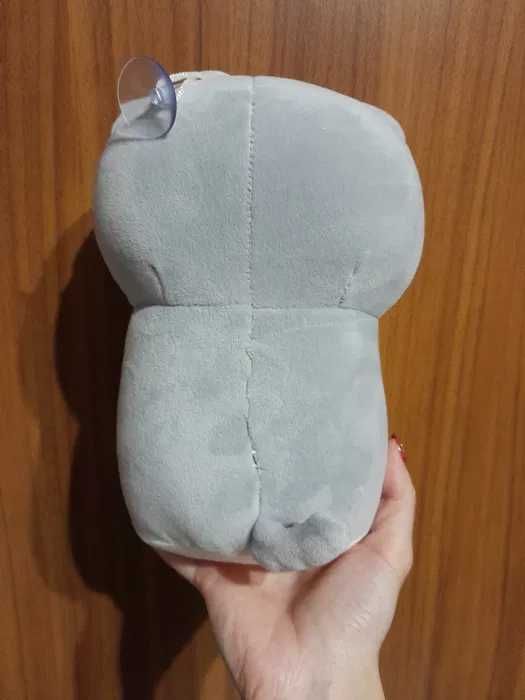 Nowy pluszak Pies Piesek szara maskotka 21 cm szybka wysyłka