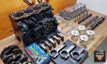 Motor VW 2.0L PD TDI  Race Forged