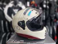 MotoSzafa KASK HJC V10 TAMI WHITE/RED !gratisy!