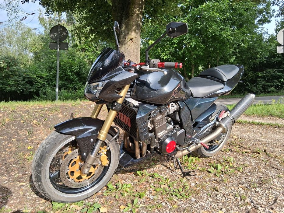 Kawasaki Z1000. 2006rok
