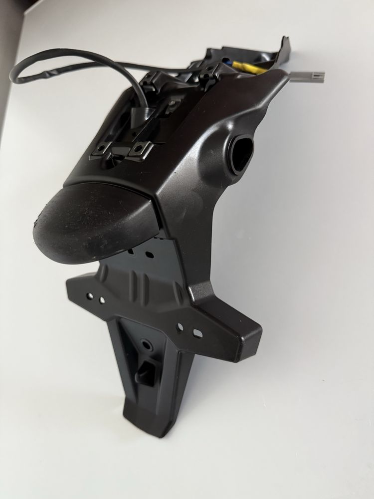 Suporte matricula Tenere 700