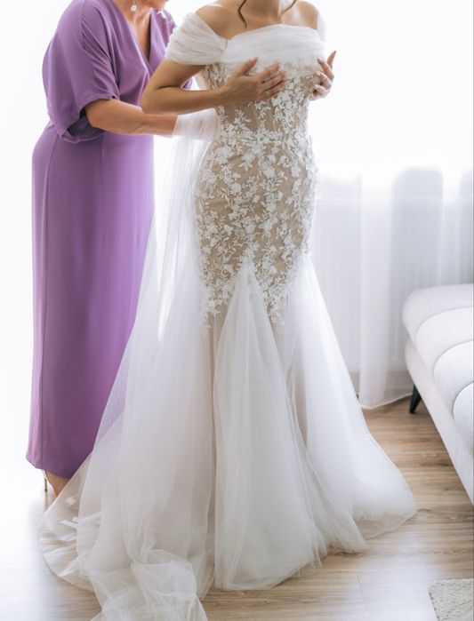 Piękna Suknia ślubna