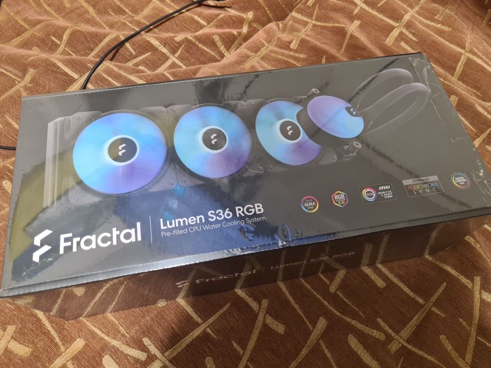 Система водяного охлаждения Fractal Design Lumen S36 RGB V2