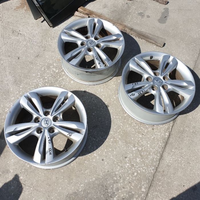 HYUNDAI IX35 IX 35 FELGA ALUFELGA 17