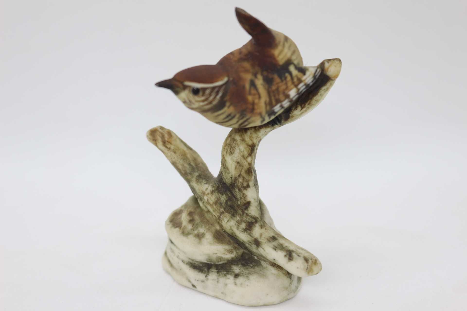Pássaro Carriça Creazioni Bindi Capodimonte