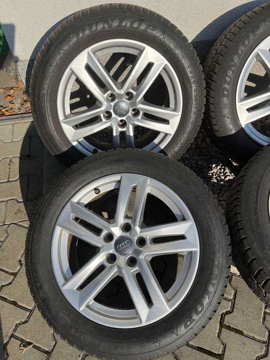 FELGI AUDI A6 opony zimowe Dunlop