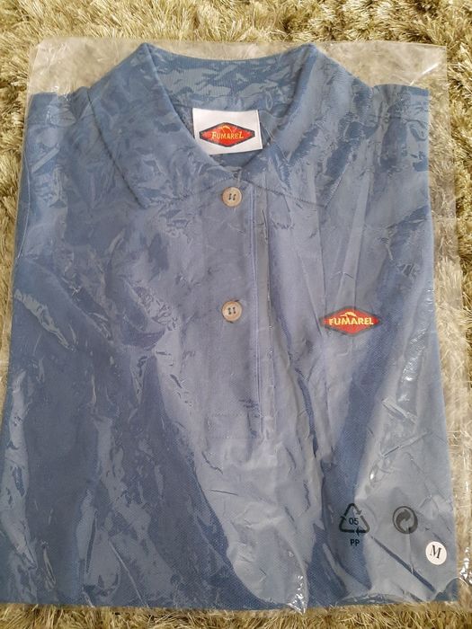 Camisola / Polo caviado Fumarel Azulmarinho M