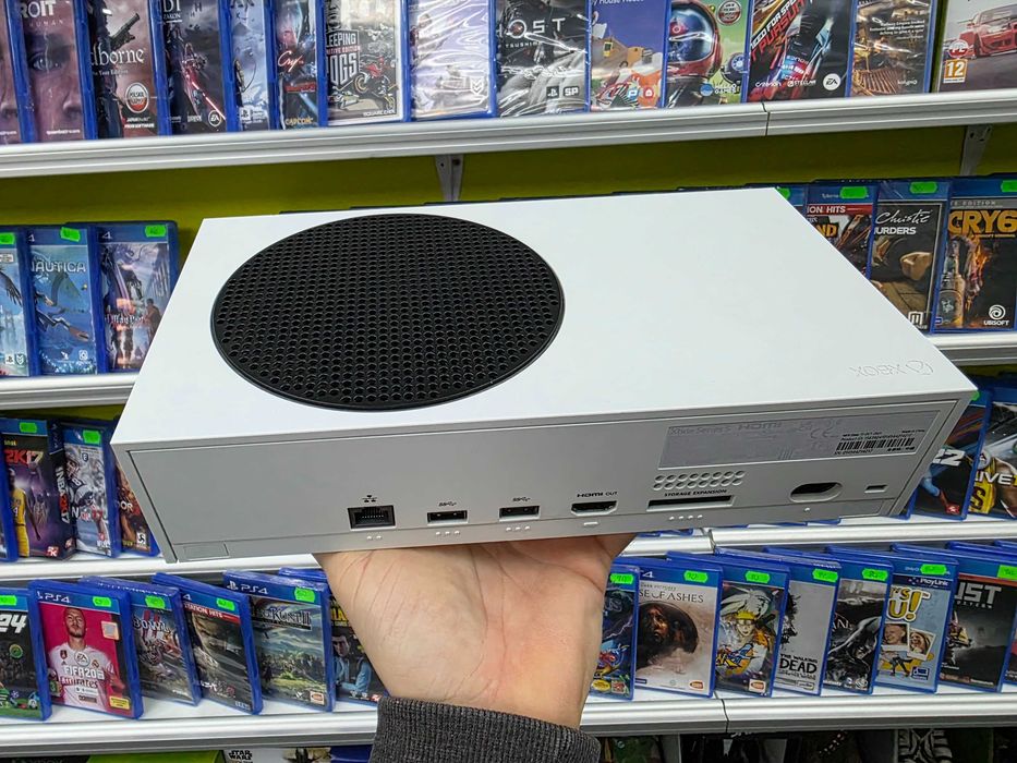 Konsola Xbox Series S 512GB + 2 pady Gwarancja 12 mc SKLEP ZAMIANA