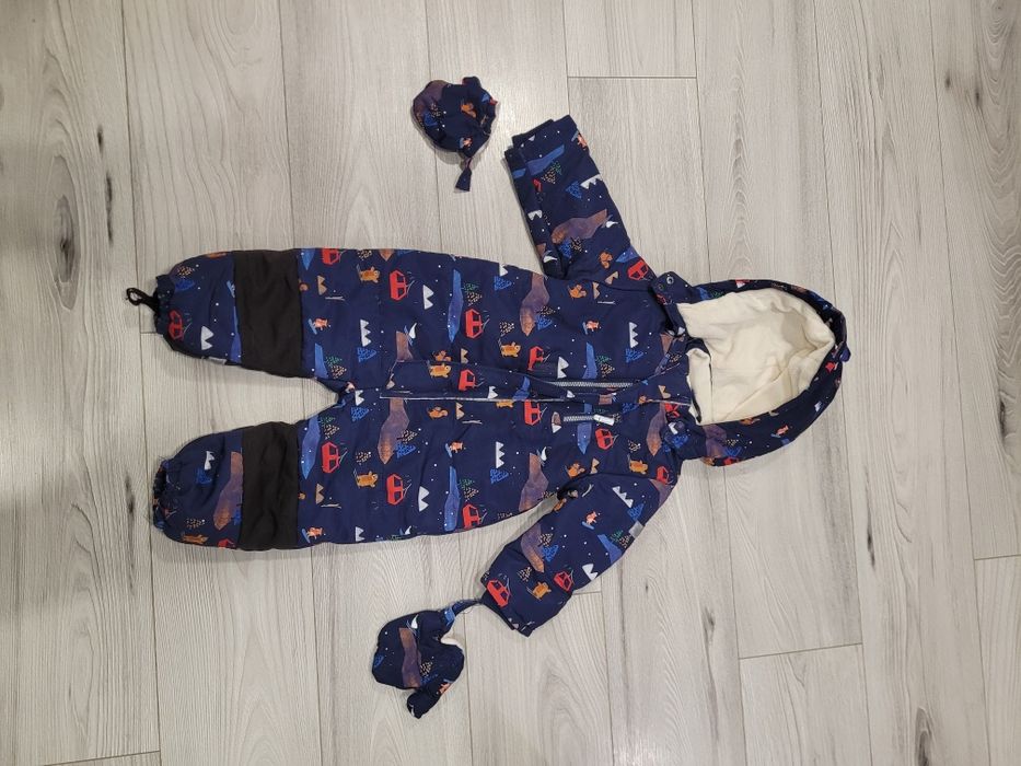 Kombinezon zimowy dla chłopca Cool Club, rozmiar 86