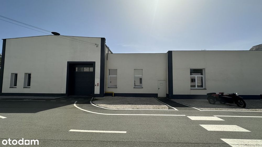 OKAZJA! Do wynajęcia nowoczesna hala – Tułowice Małe (Opolskie)