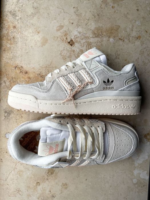 36-45 Adidas Forum 84 Low Beige Off White (без предплат)
