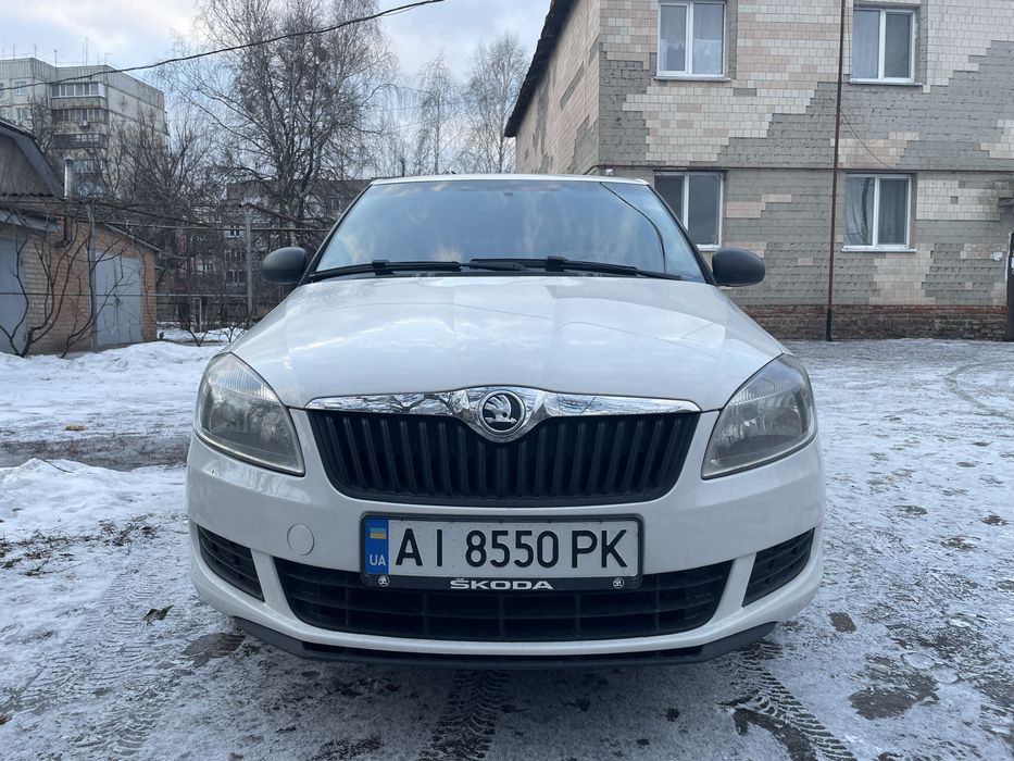 Skoda fabia 2014