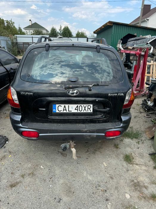 Hyundai Santa Fe 2003 капот крило  Шрот
