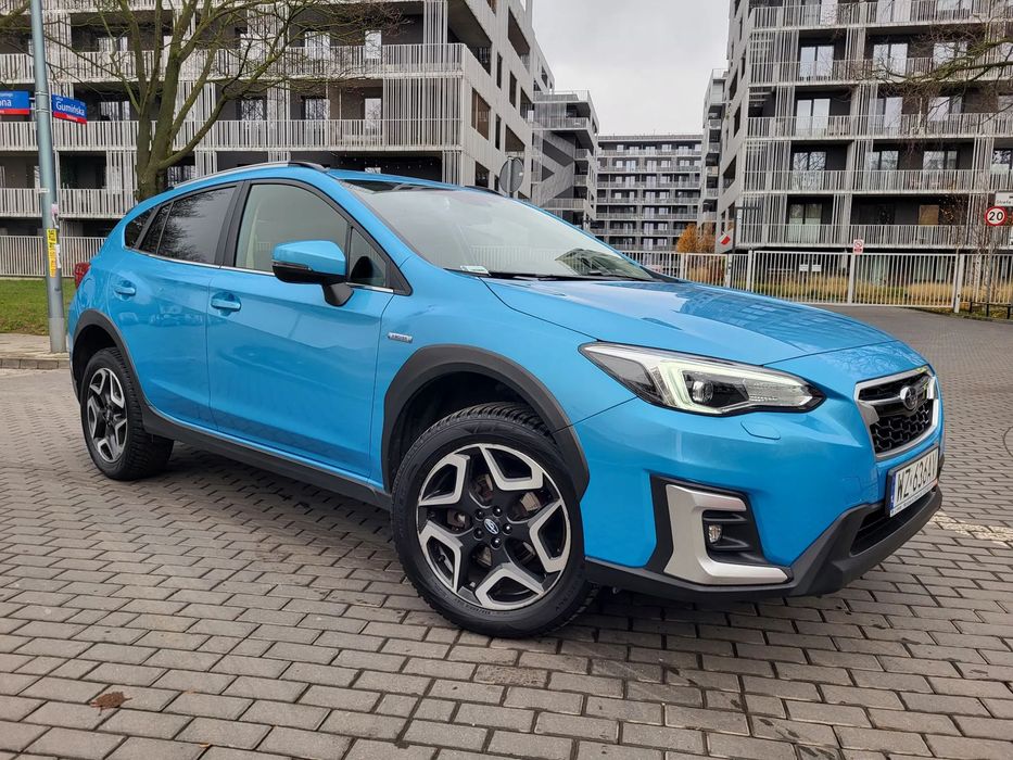 Subaru XV 2.0l hybryda 150KM*Exclusive NAV*Salon PL*Serwis ASO*1 właścicielka