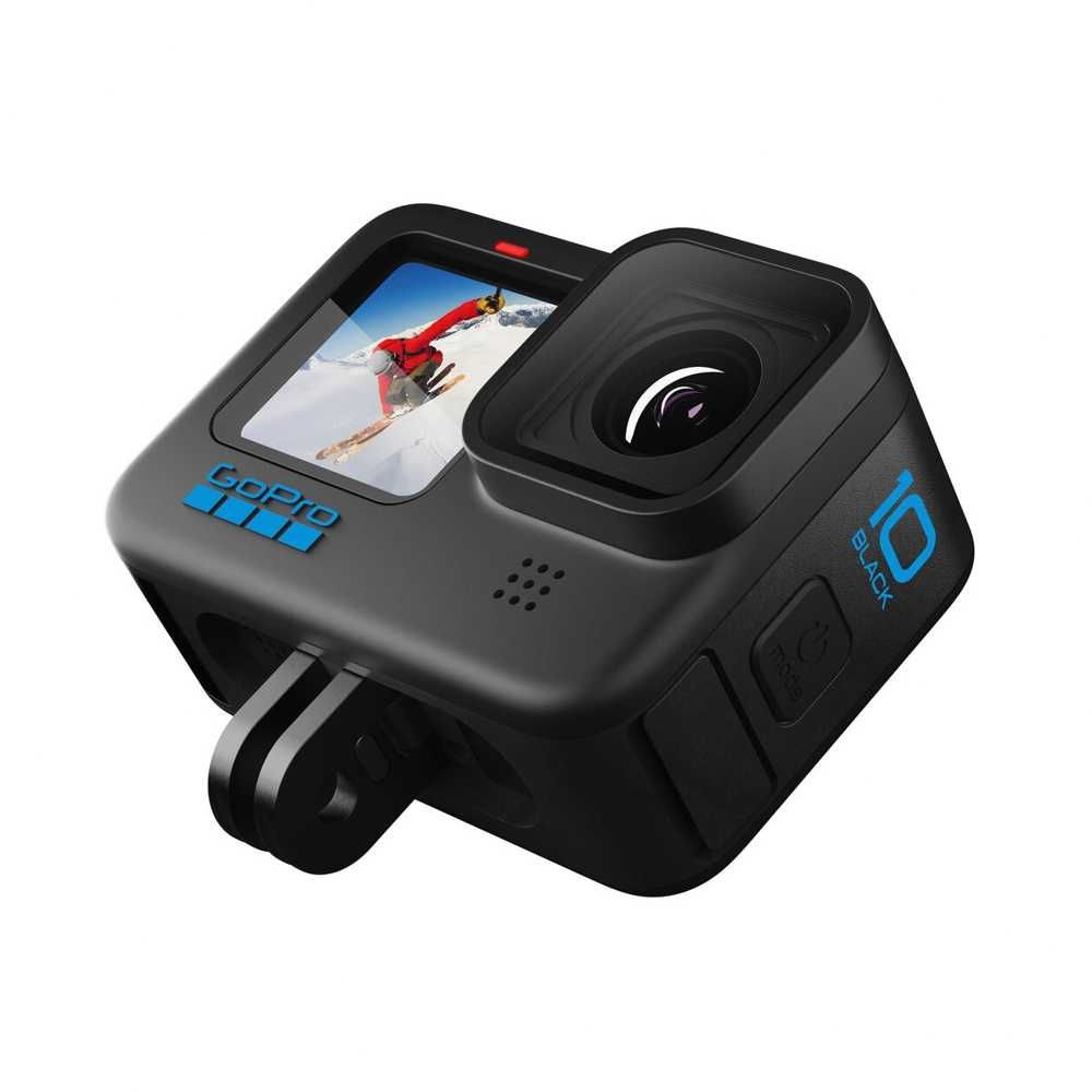 Kamera Sportowa GoPro HERO 10 Black - Autoryzowany Sklep GoPro