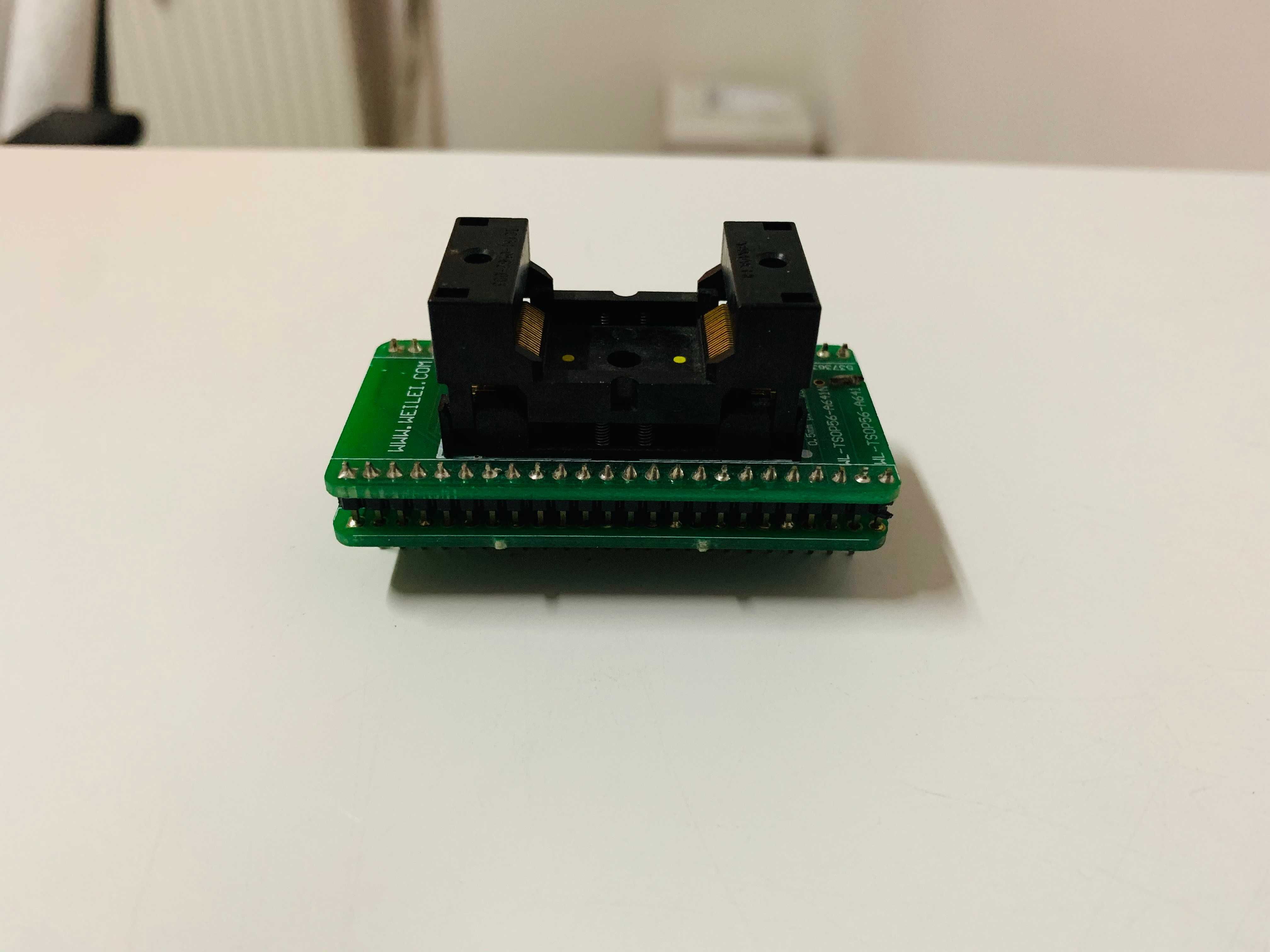 Adapter do programatorów Weilei TSOP 56 ZIF WL-TSOP56-F641 FLASH