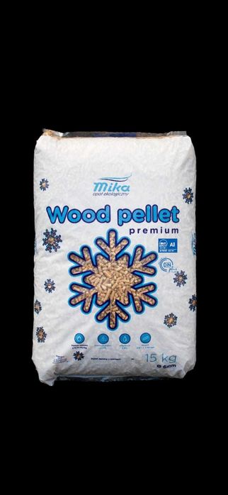 pellet MIKA - premium jakość | dowóz z windą | wniesienie | producent
