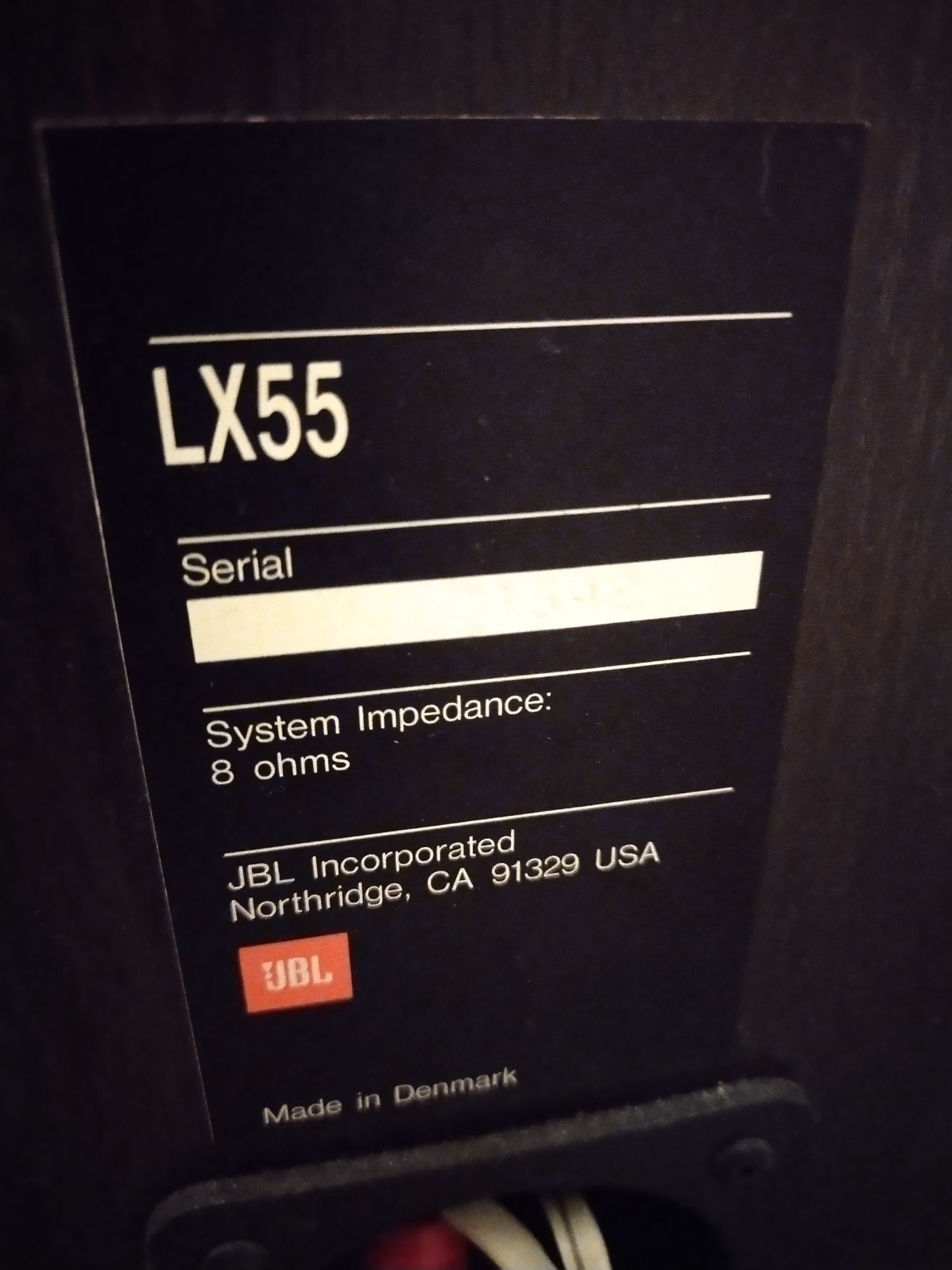 Шикарная трехполостная акустика JBL