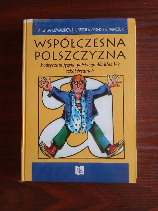 książka współczesna polszczyzna podręcznik do języka polskiego