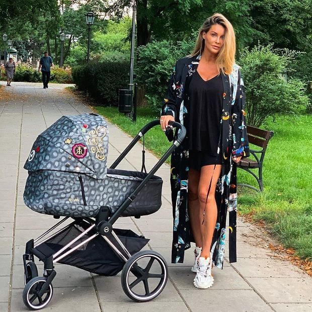 Gondola Cybex Priam 2.0 3.0 Rebellious głęboka spacerowa