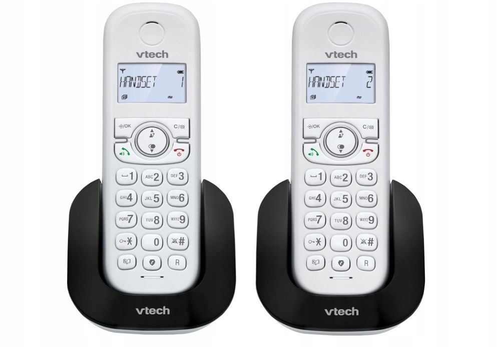 bezprzewodowy domowy telefon dect vtech cs1500