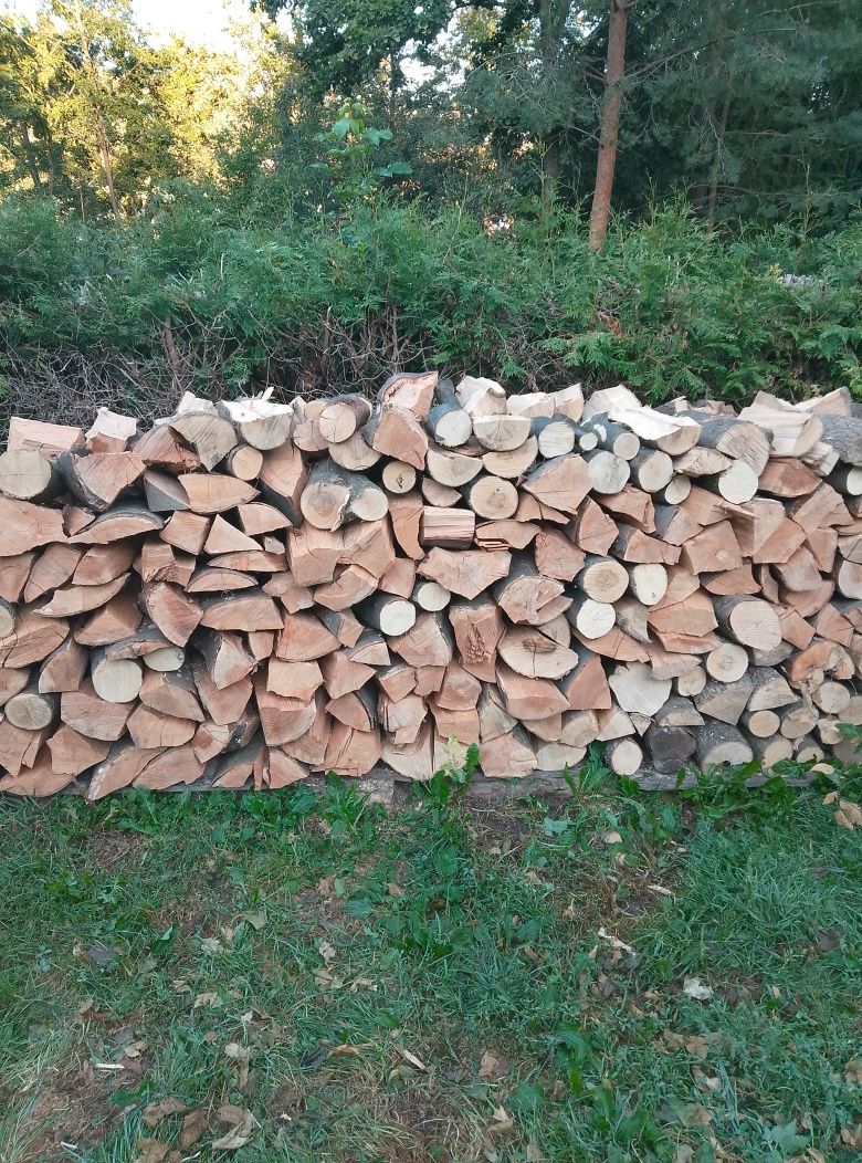 Drewno kominkowe, opałowe suche