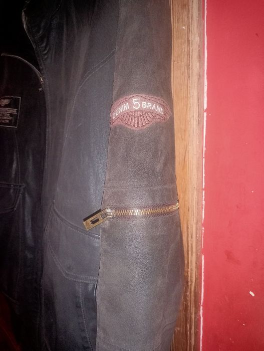 Kurtka męska Pilotka Vintage