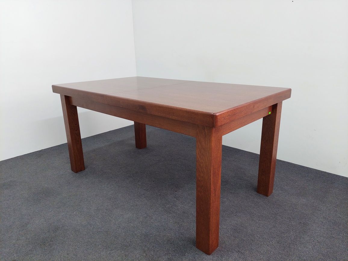 Promocja dębowy stół z 6 krzesłami dostępny od ręki
