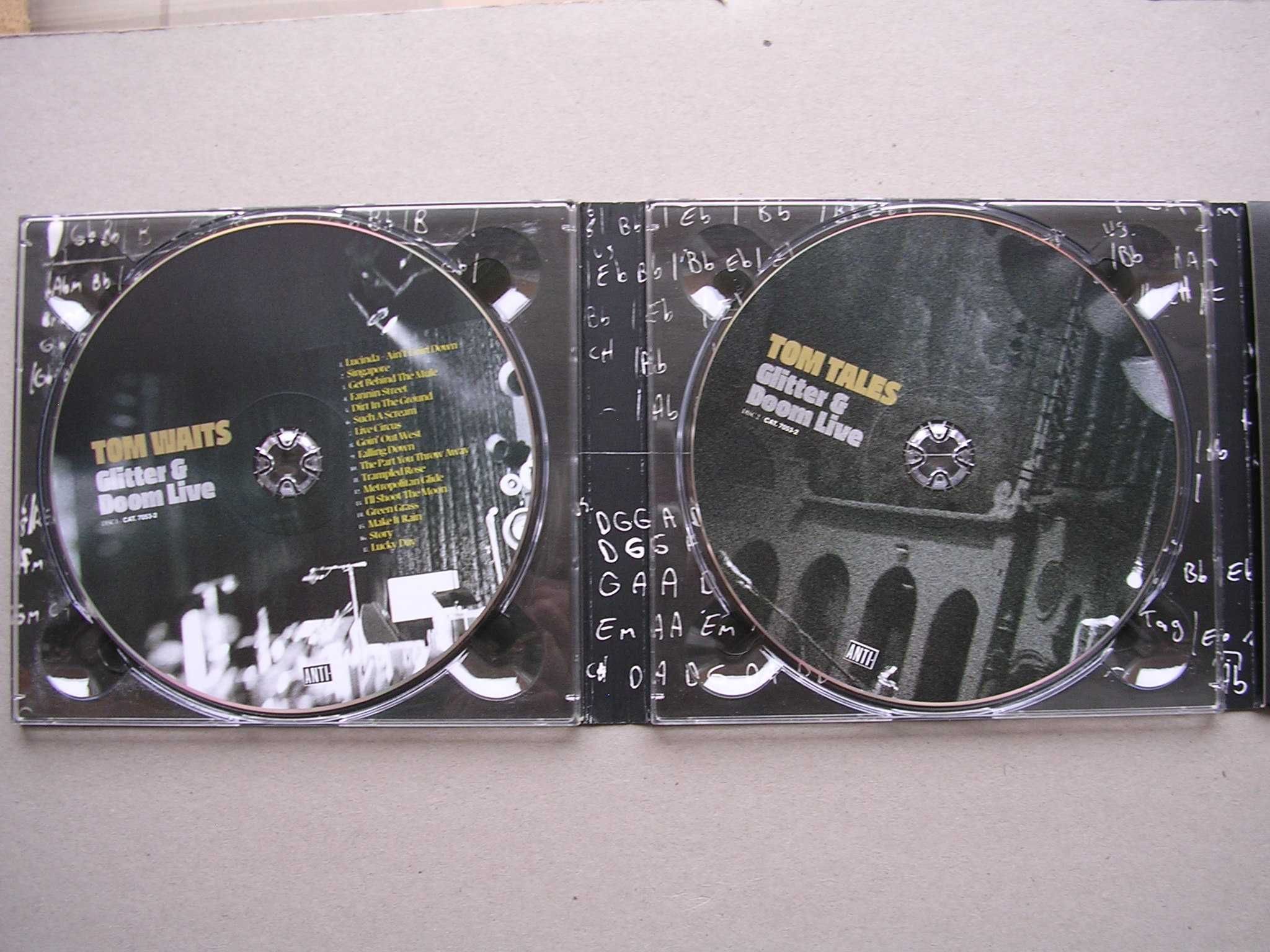 Płyta 2 x cd Tom Watts Glitter and Doom Live