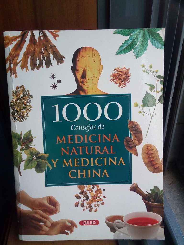 Livros de Medicina Chinesa e Ayurvedica