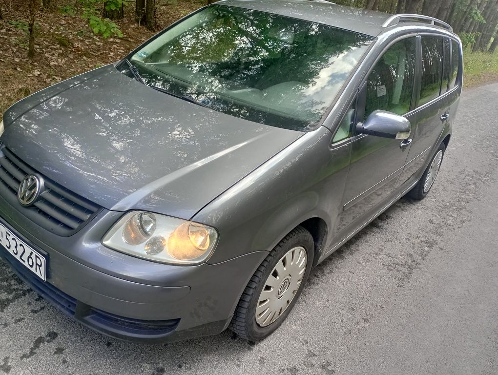 VW Touran 1.9Tdi 2006 r  7 osób
