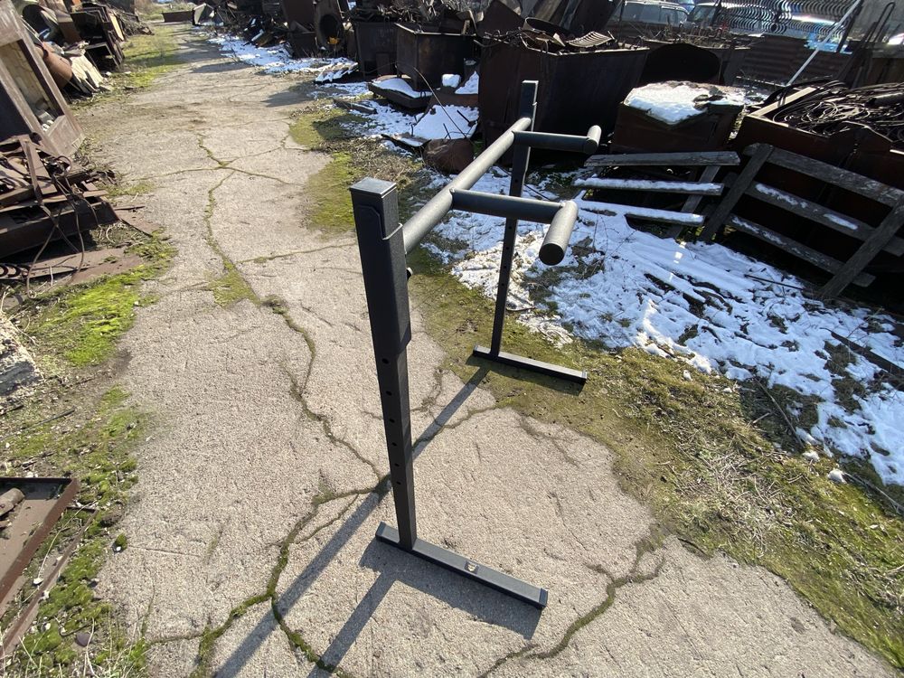 Брусья підлогові складні без болтів Швидко складні