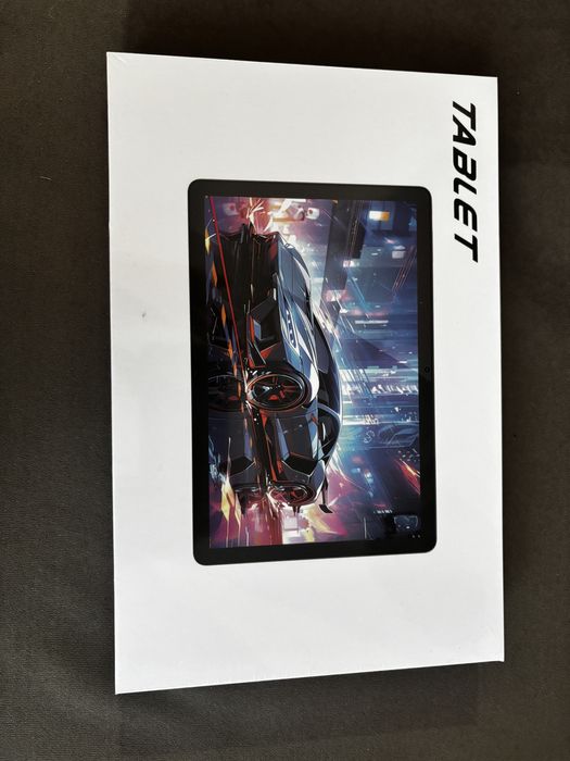 Tablet 10”, Android 15 | Nowy | Do filmów i gier