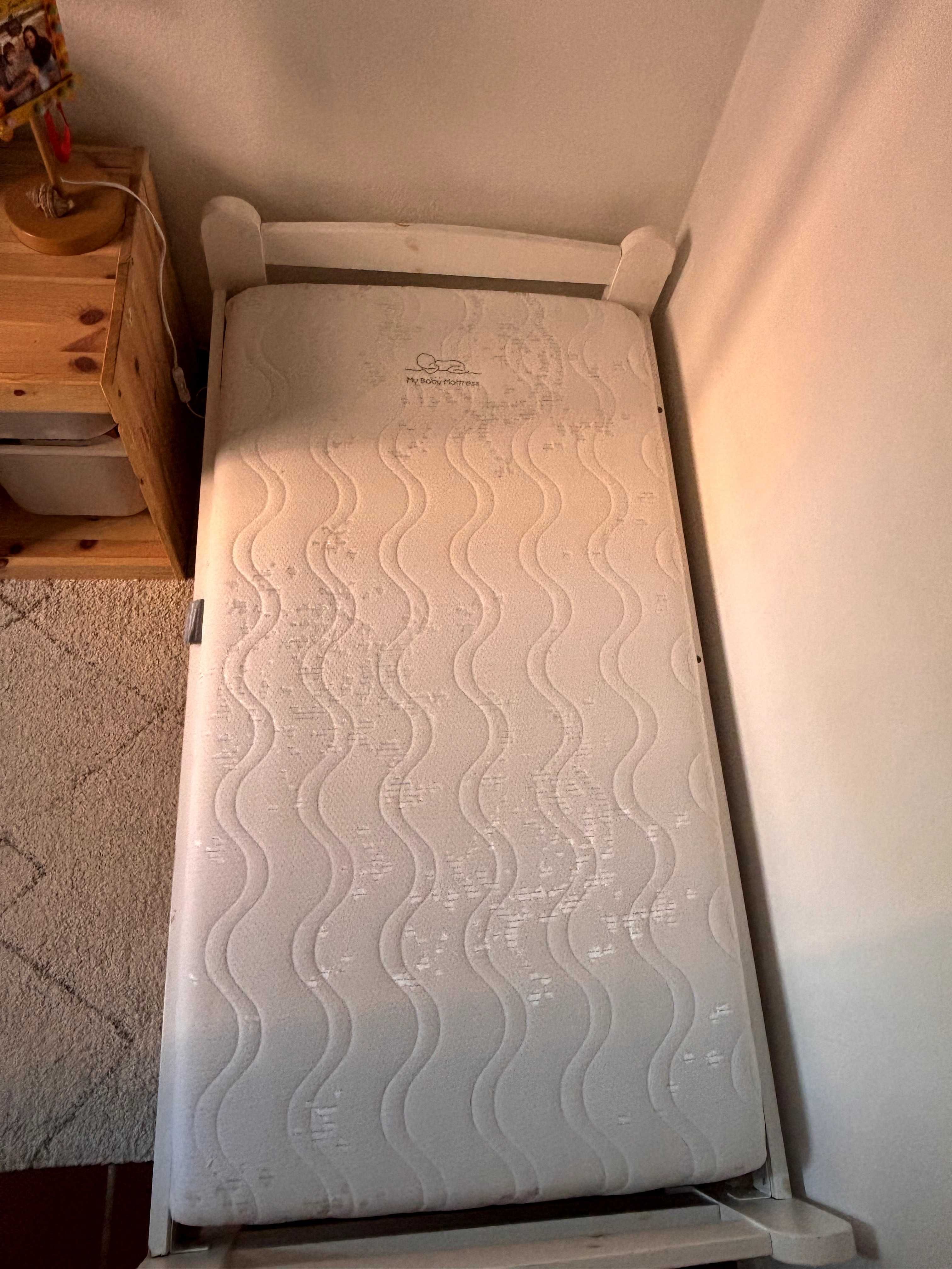 cama de Criança, inclui colchao edredao e roupas