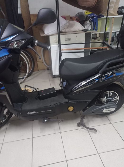 Moto Electrica Goose