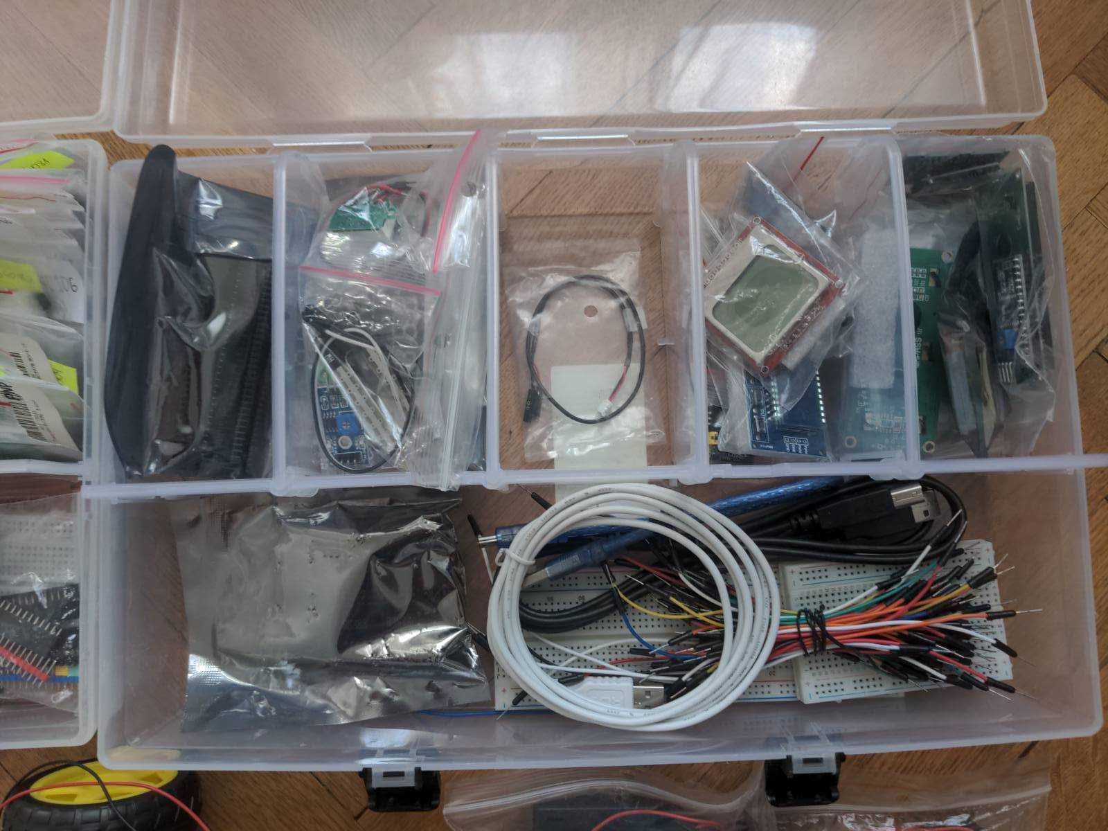 Arduino, elektronika i module
