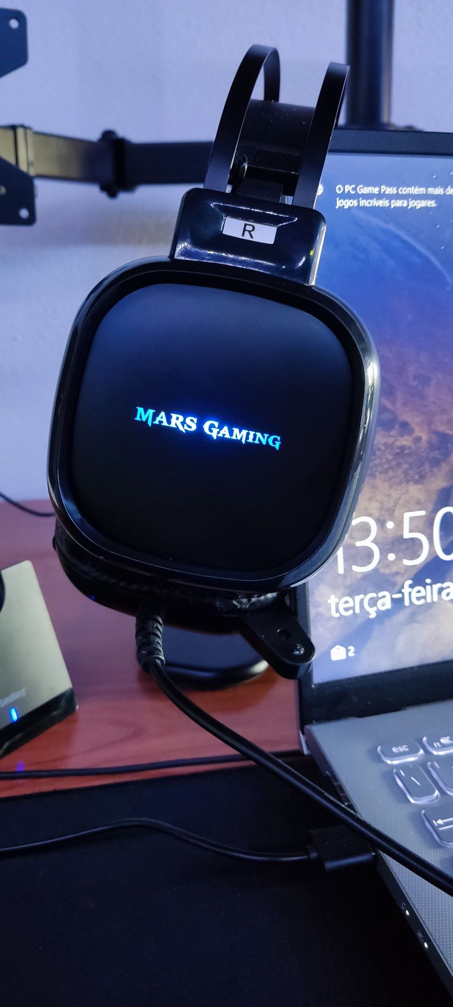 hedphones Mars gaming