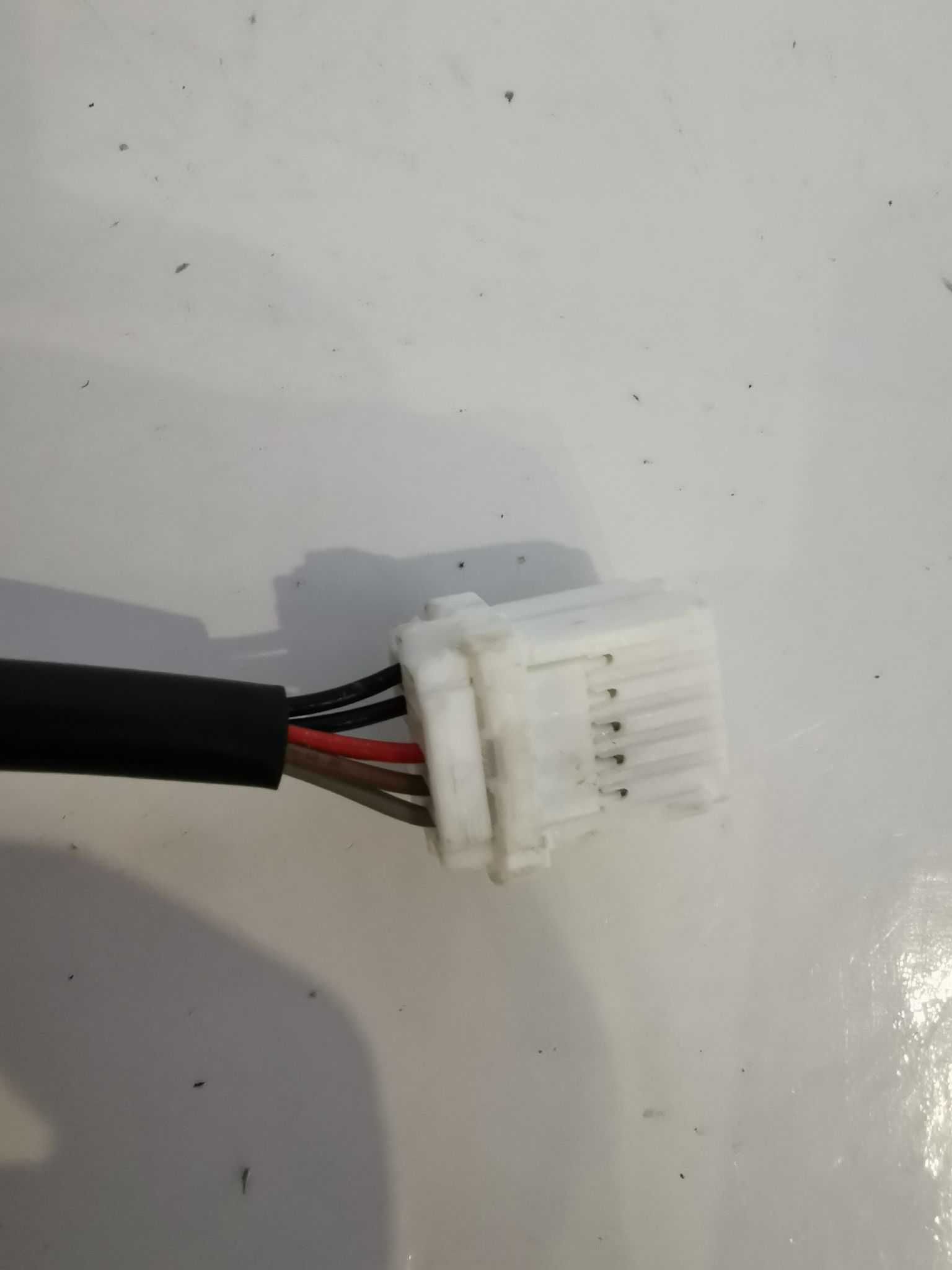 Nissan Note lusterko prawe elektryczne 5 PIN