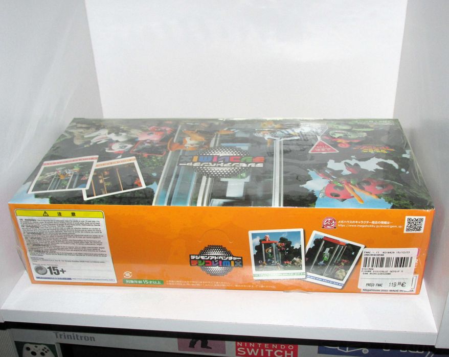 Digi Colle! Mix Digimon Adventure 8 figuras Novo/Selado