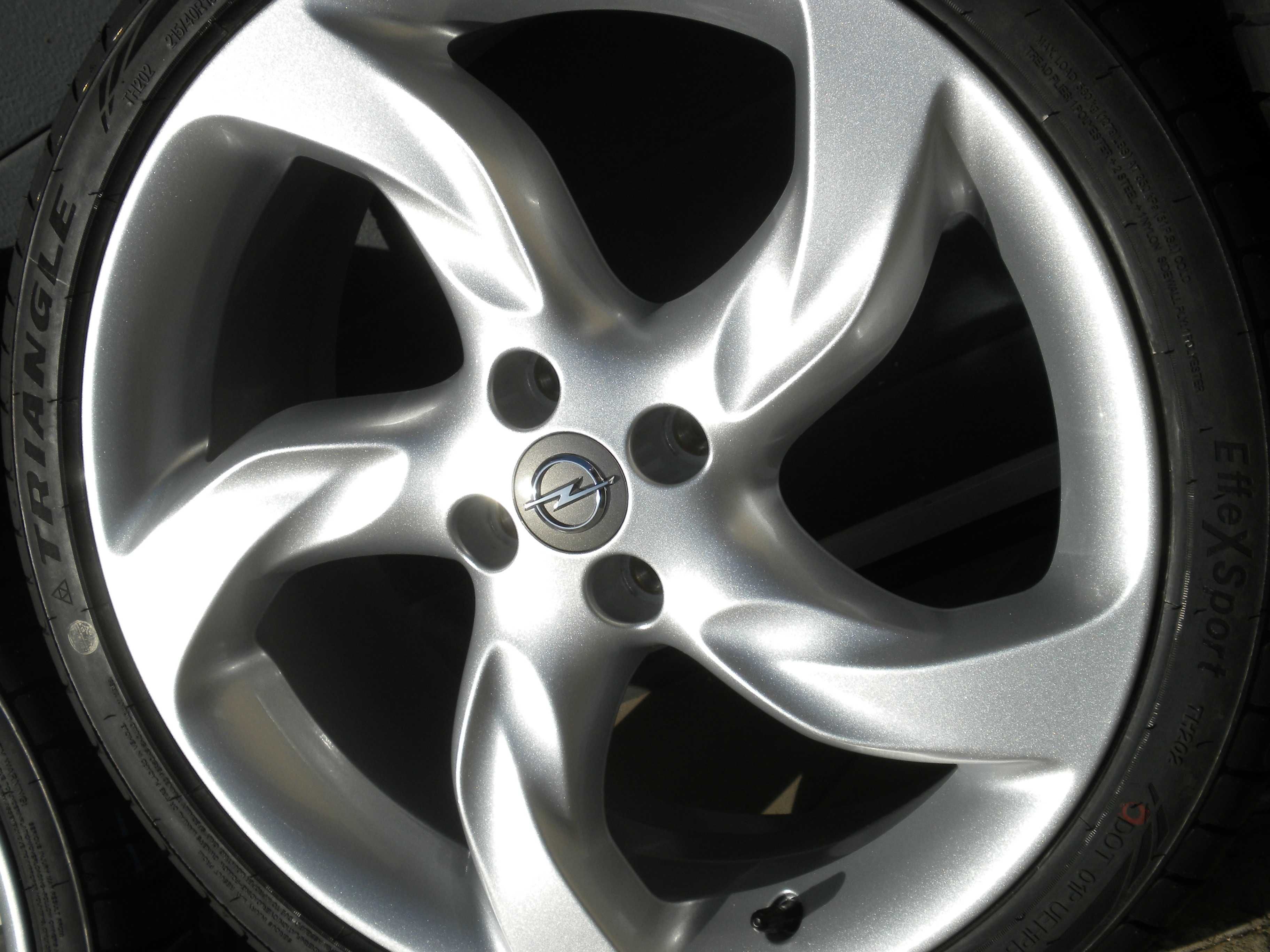 Nowe koła letnie aluminiowe 18 4x100 Opel Corsa D E czujniki ciś TPMS