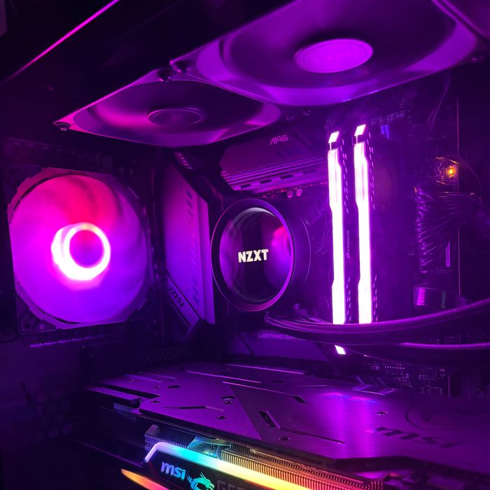 Komputer Intel i9-11900K | RTX 2070 Super | Samsung 500GB | 64GB Ram