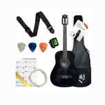 Gitara 4/4 3/4 cały zestaw + książka PROMOCJA akcesoria nowa