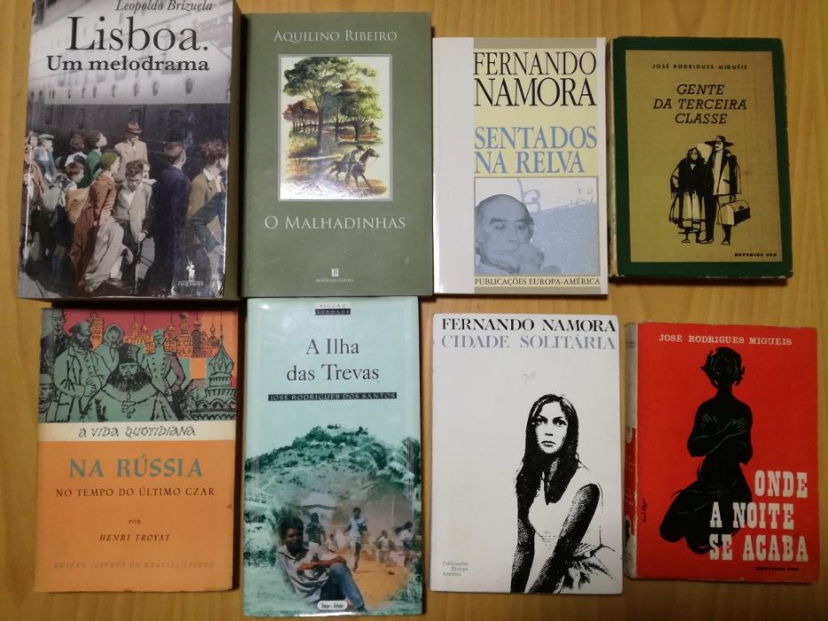 Autores diversos (vários preços)